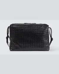 Bottega Veneta Borsa da viaggio Loop Large in pelle Nero