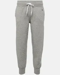 Ralph Lauren Pantaloni sportivi in jersey Grigio