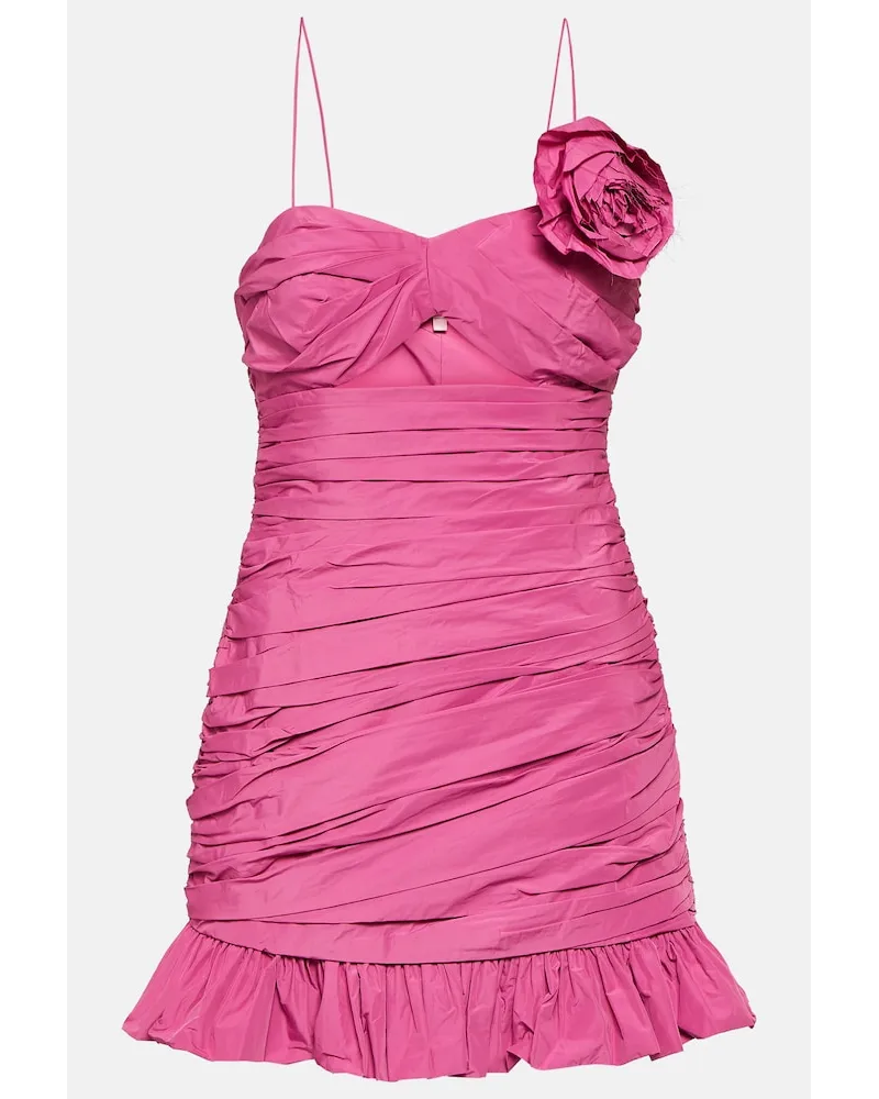 LoveShackFancy Miniabito Jessilyn con ruches Rosa