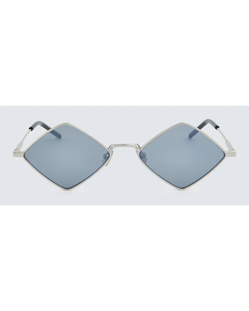 Saint Laurent Occhiali da sole aviator SL 309 Argento