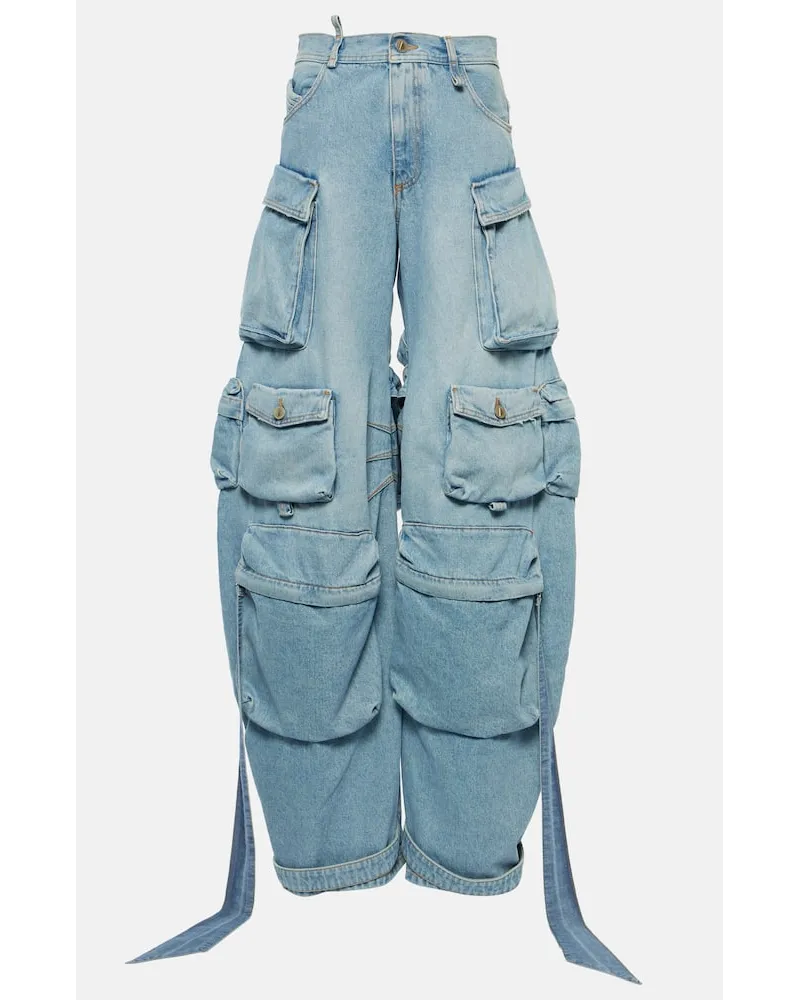 ATTICO Jeans cargo Blu