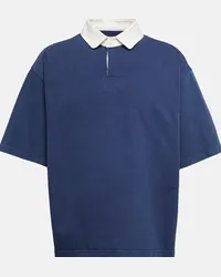 Bottega Veneta Polo in cotone Blu