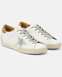 Golden Goose Sneakers Super-Star in pelle Multicolore