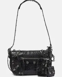 Balenciaga Borsa a spalla Le Cagole XS in pelle Nero