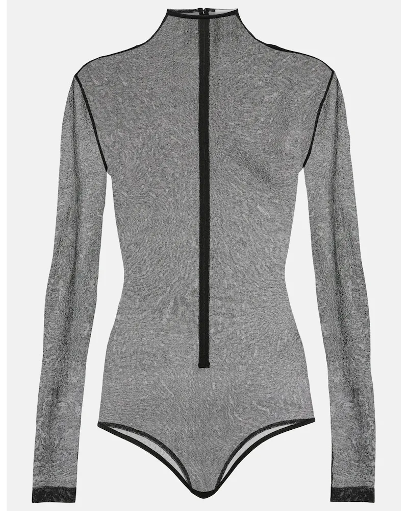 Ferragamo Body in seta Nero