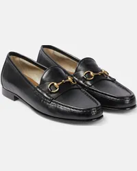 Gucci Mocassini Horsebit 1953 in pelle Nero