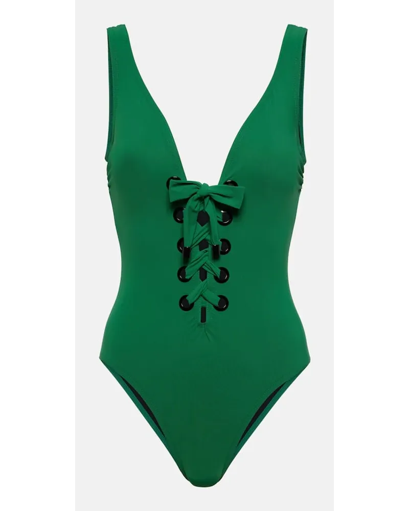Karla Colletto Costume intero Lucy Verde
