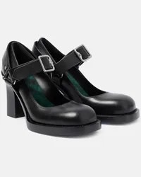 Burberry Pumps 85 in pelle Nero