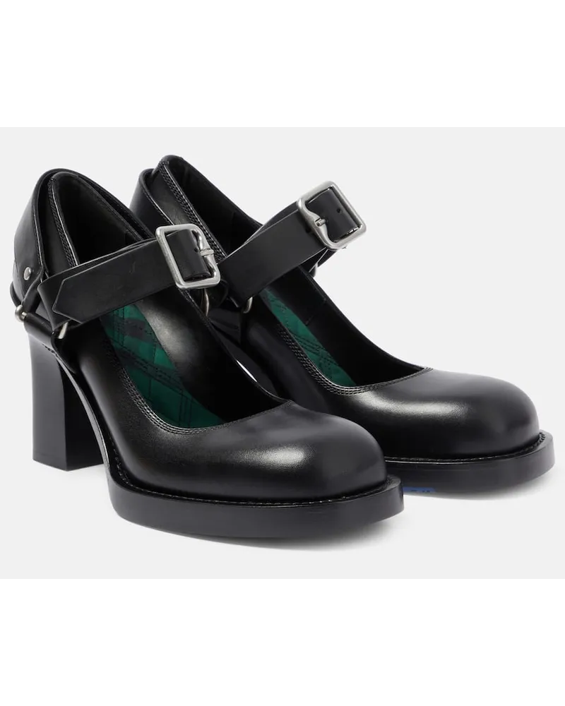Burberry Pumps 85 in pelle Nero