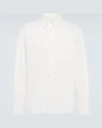 COMMAS Camicia in cotone Bianco