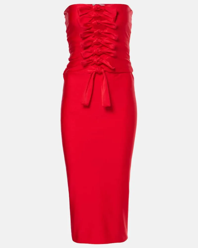 COPERNI Abito midi Gala in jersey Rosso