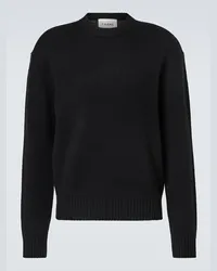 Frame Denim Pullover in cashmere Nero