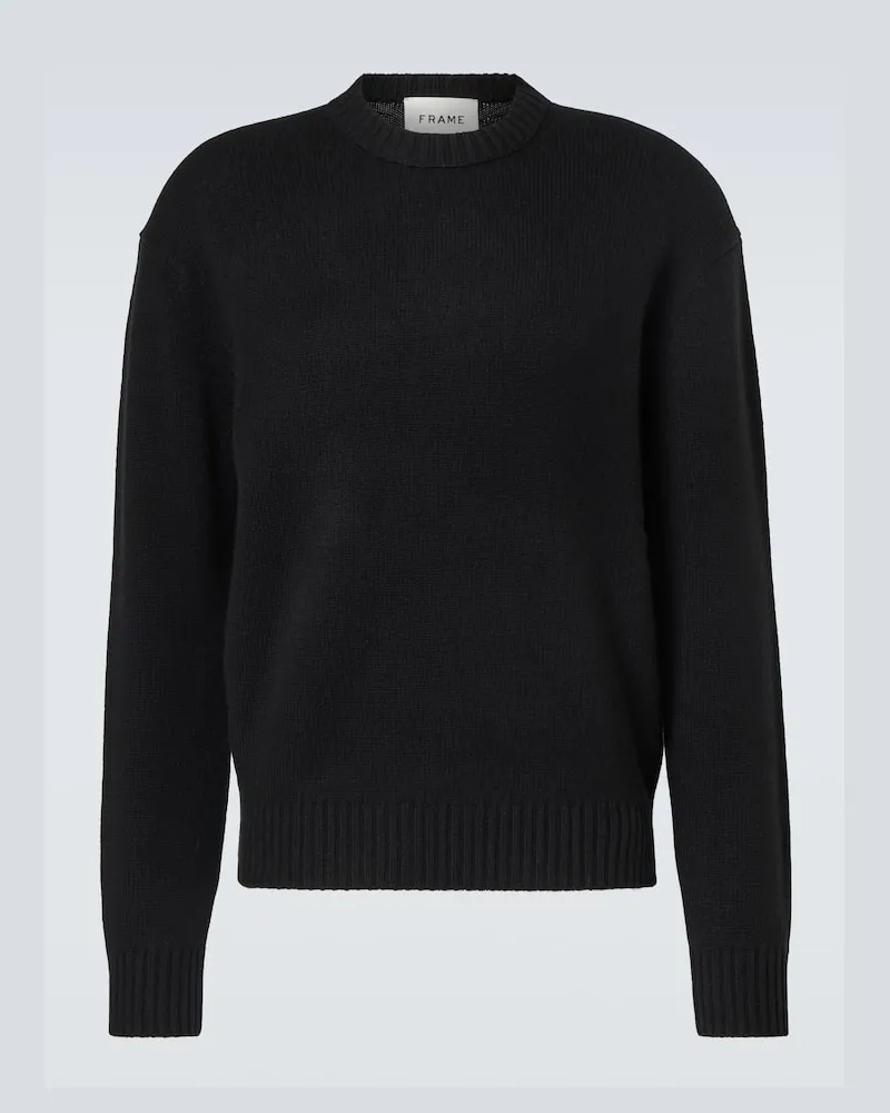 Frame Denim Pullover in cashmere Nero