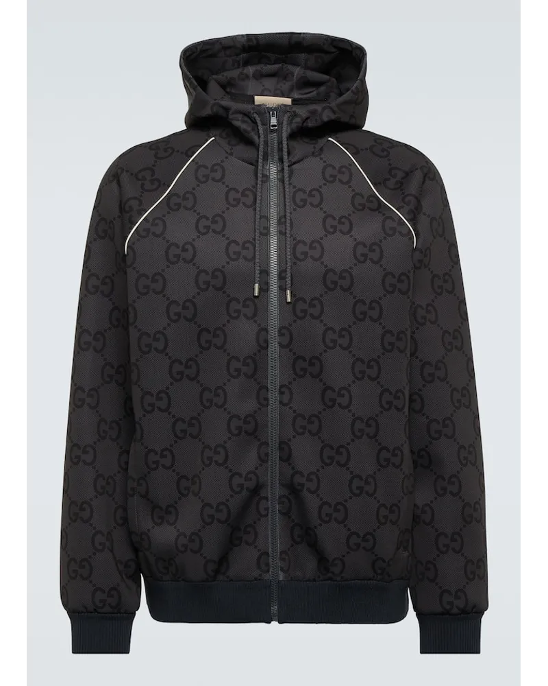 Gucci Giacca Jumbo GG Grigio