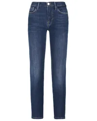 Frame Denim Jeans Le Skinny de Jeanne a vita media Blu