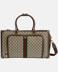 Gucci Borsa per cani in canvas GG Supreme Multicolore