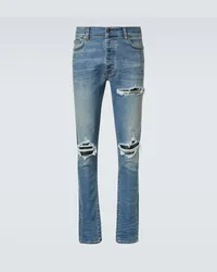 Amiri Jeans skinny MX1 Blu