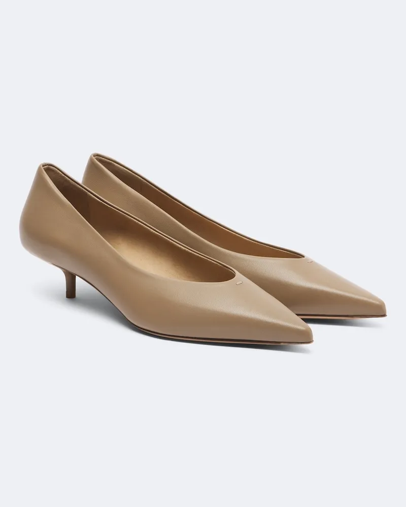 Max Mara Pumps in pelle Beige