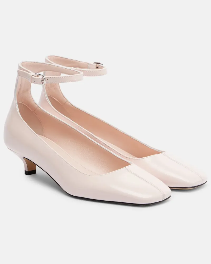 Totême Pumps in pelle Rosa