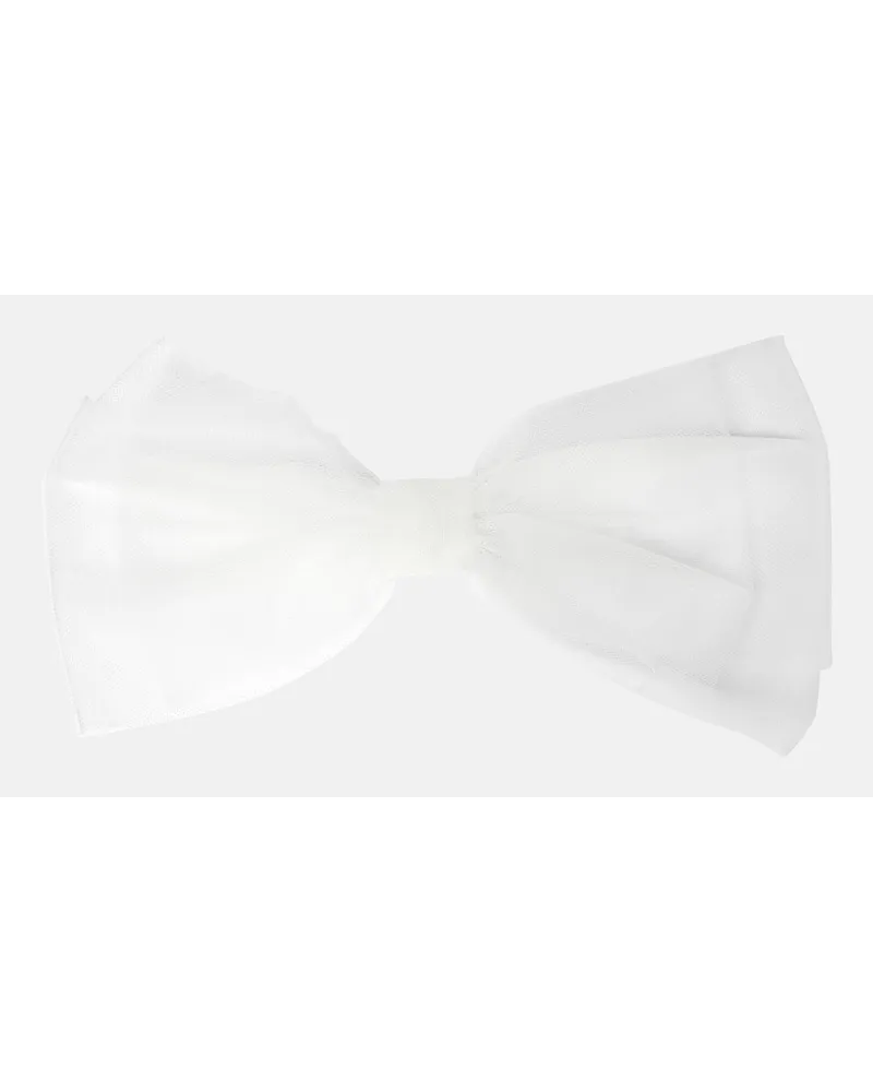 Jennifer Behr Fiocco da sposa in tulle Bianco