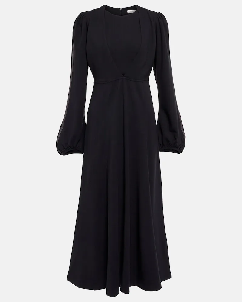 Dorothee Schumacher Abito lungo City Allure in maglia Nero