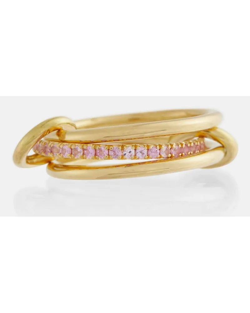 Spinelli Kilcollin Anello in oro 18kt con zaffiri Oro
