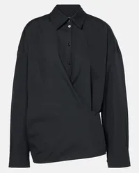 Christophe Lemaire Camicia in cotone Blu