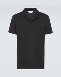 Gabriela Hearst Polo Jaime in cotone Nero