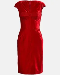 Tom Ford Abito midi Rosso