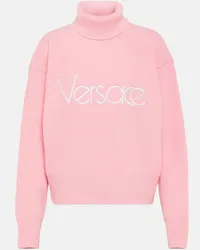 Versace Dolcevita con logo Rosa