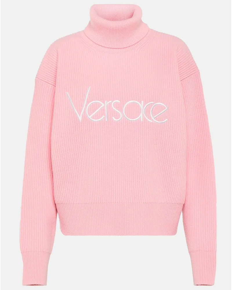 Versace Dolcevita con logo Rosa