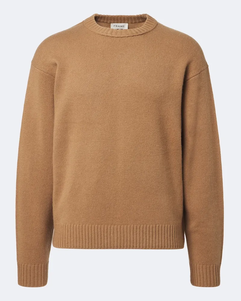 Frame Denim Pullover in cashmere Beige