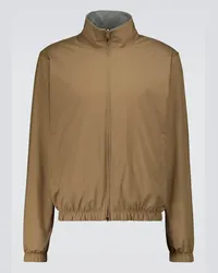 Loro Piana Bomber reversibile Windmate Beige