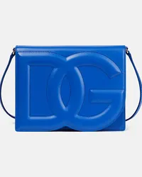 Dolce & Gabbana Borsa a tracolla DG in pelle Blu