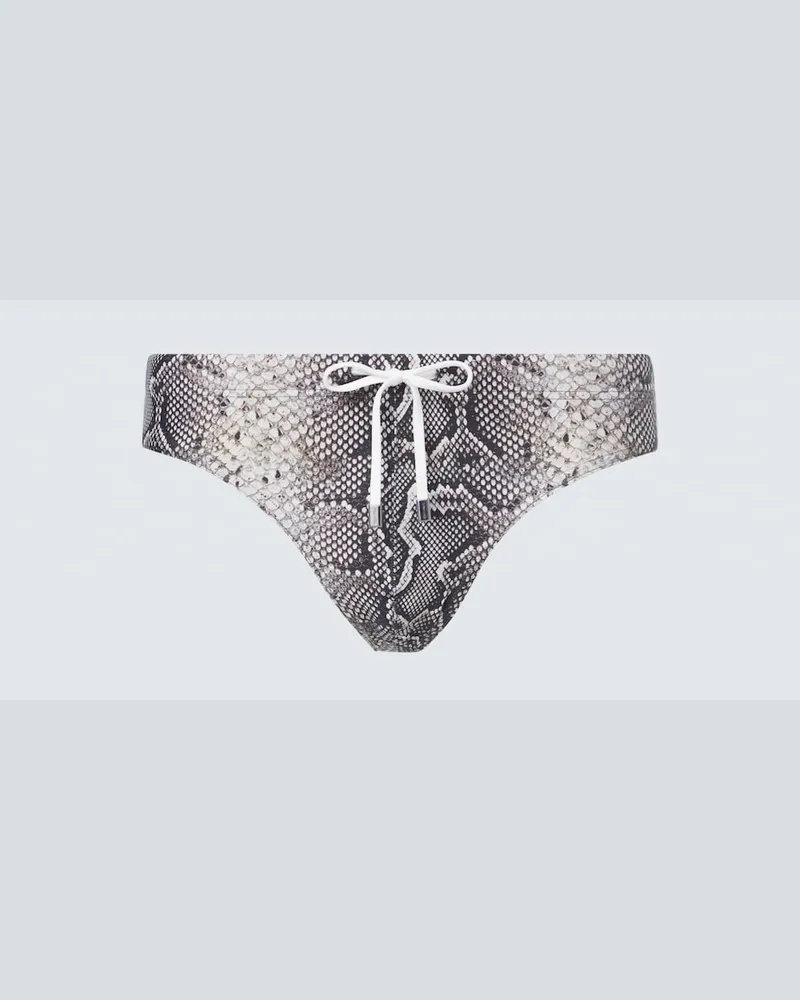 Tom Ford Costume da bagno con stampa Multicolore