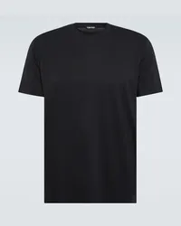 Tom Ford T-shirt in jersey Nero