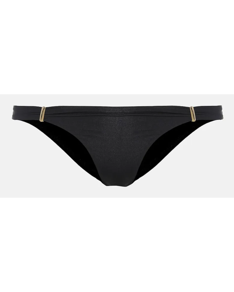 Melissa Odabash Slip bikini Martinique Nero