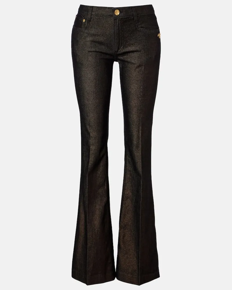 Roberto Cavalli Jeans flared Marrone