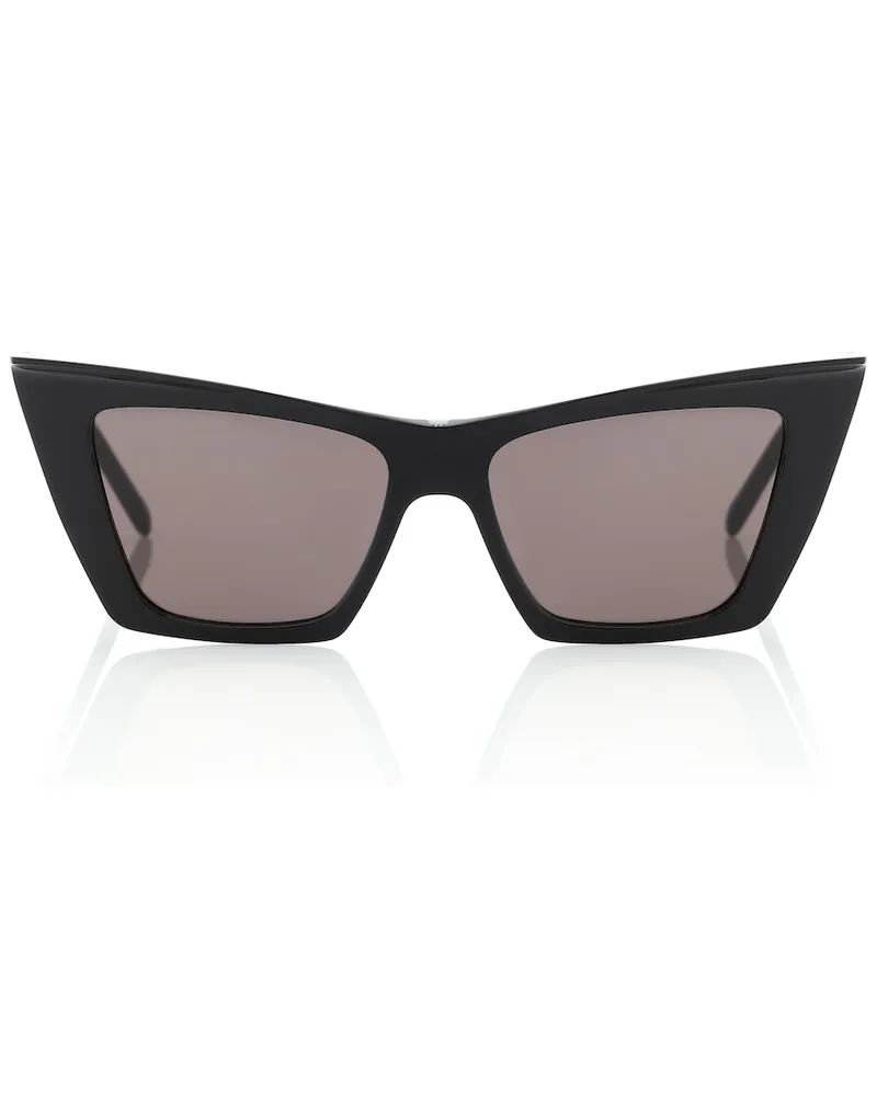 Saint Laurent Occhiali da sole cat-eye SL 372 Nero