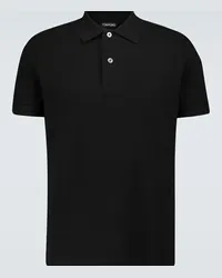 Tom Ford Polo in cotone Nero