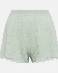 Loro Piana Shorts in cashmere e seta Grigio