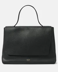 KHAITE Borsa Lia Large in pelle Nero