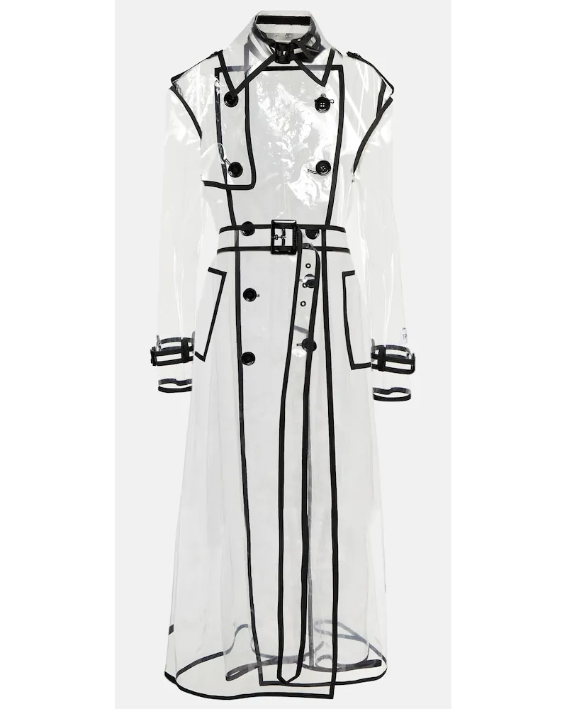 Dolce & Gabbana x Kim - Trench in PVC Neutro