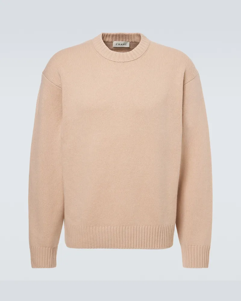 Frame Denim Pullover in cashmere Rosa