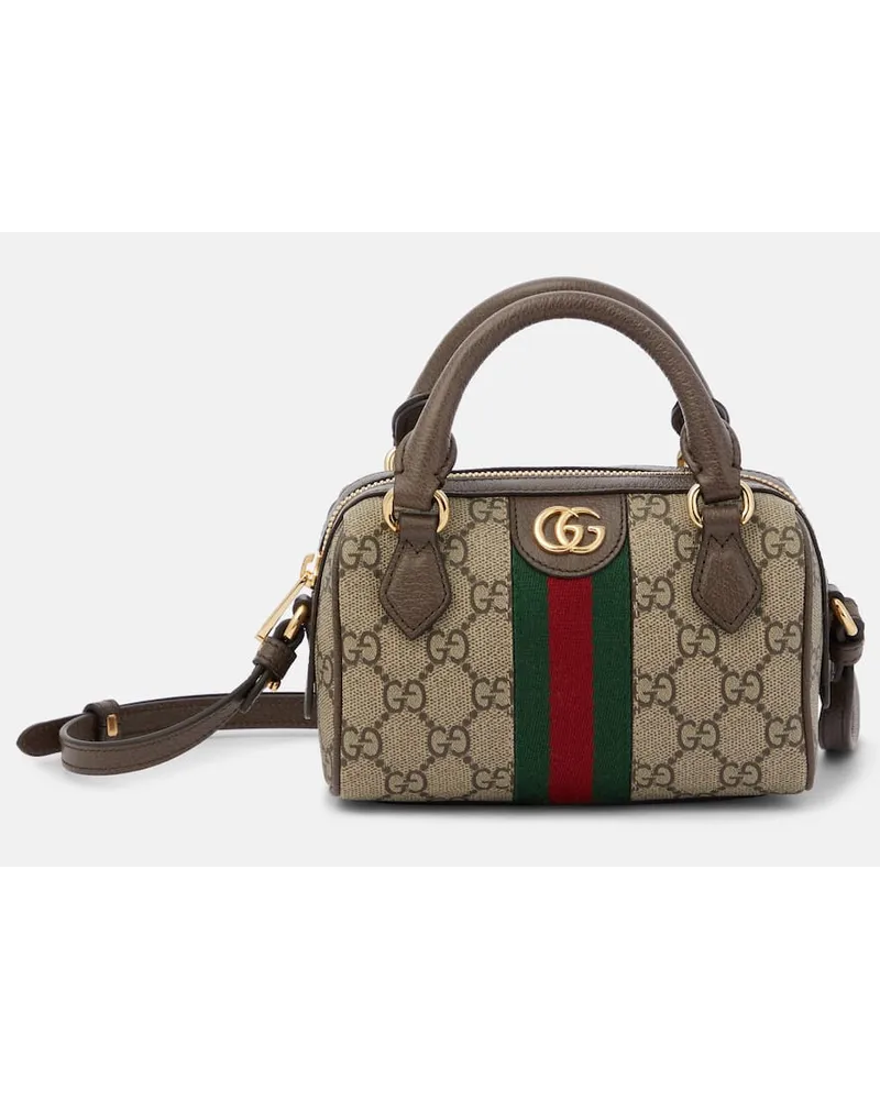 Gucci Borsa a tracolla Ophidia Mini in canvas GG Multicolore
