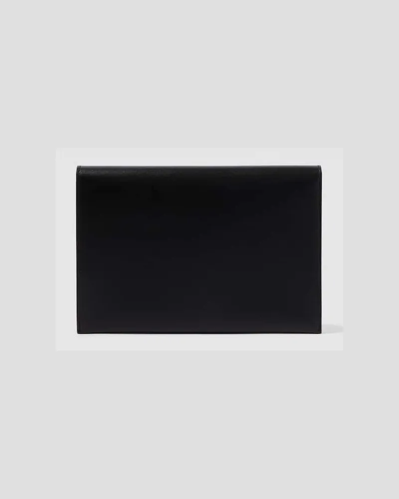 The Row Bustina in pelle Nero