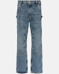 AGOLDE Jeans regular Rami a vita media Blu