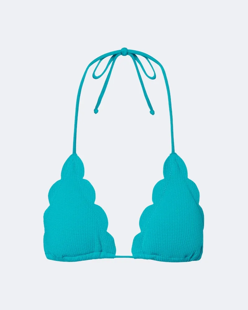 Marysia Top bikini Broadway smerlato Blu