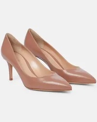 Gianvito Rossi Pumps Gianvito 70 in pelle Rosa