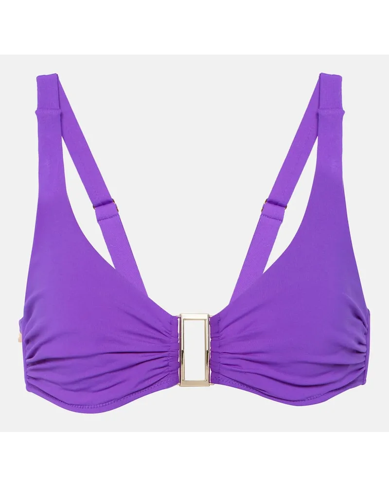 Melissa Odabash Top bikini Bel Air Viola
